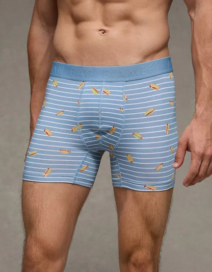 AEO Men's Food 4.5" Ultra Soft Boxer Brief
