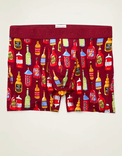 AEO Men's Food 4.5" Ultra Soft Boxer Brief