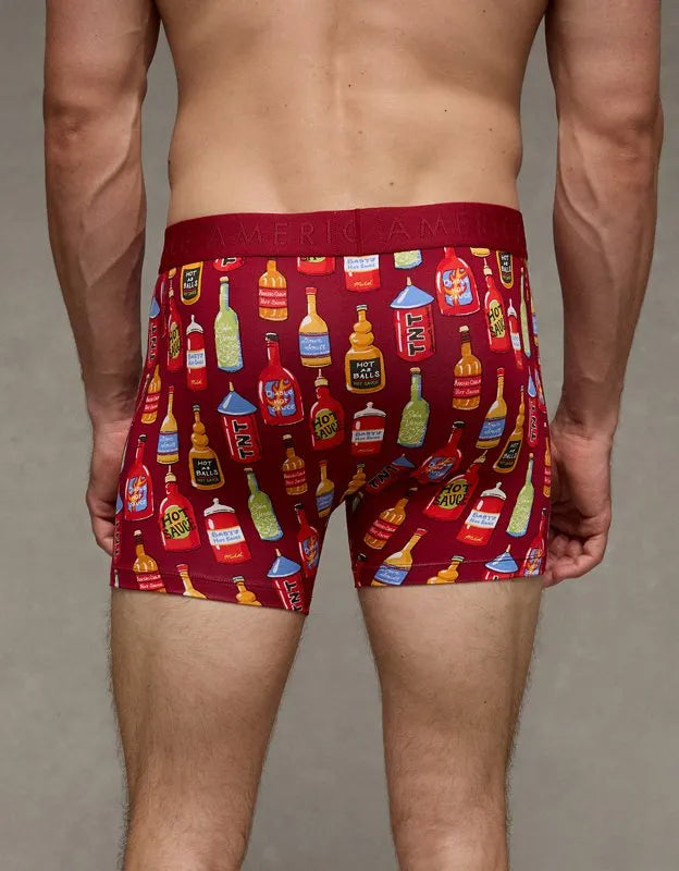 AEO Men's Food 4.5" Ultra Soft Boxer Brief
