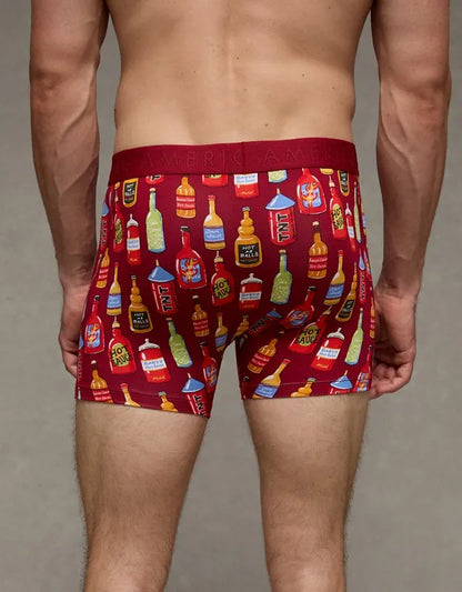 AEO Men's Food 4.5" Ultra Soft Boxer Brief