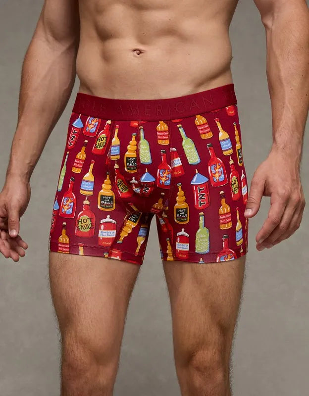AEO Men's Food 4.5" Ultra Soft Boxer Brief