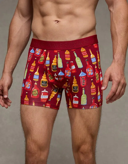 AEO Men's Food 4.5" Ultra Soft Boxer Brief