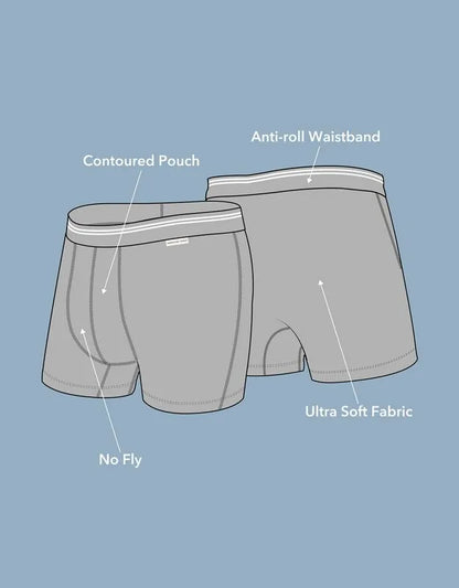 AEO Men's 4.5" Ultra Soft Boxer Brief
