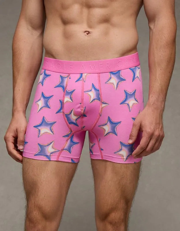 AEO Men's 4.5" Ultra Soft Boxer Brief