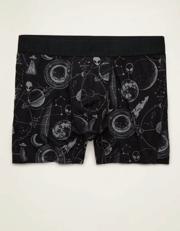 AEO Men's 4.5" Ultra Soft Boxer Brief