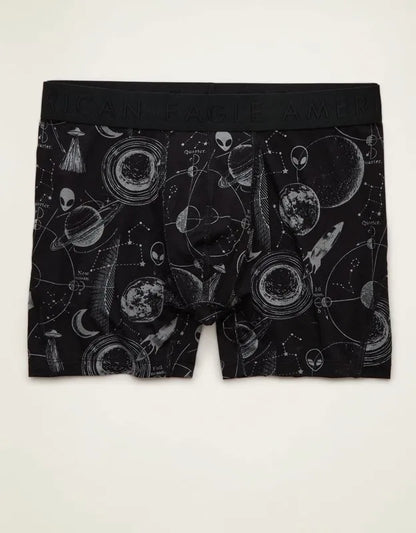 AEO Men's 4.5" Ultra Soft Boxer Brief