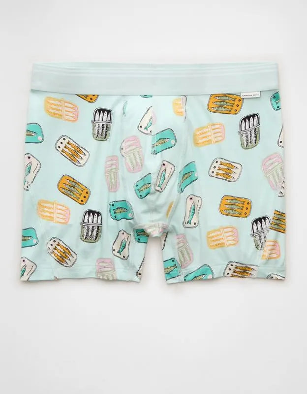 AEO Men's Food 4.5" Ultra Soft Boxer Brief