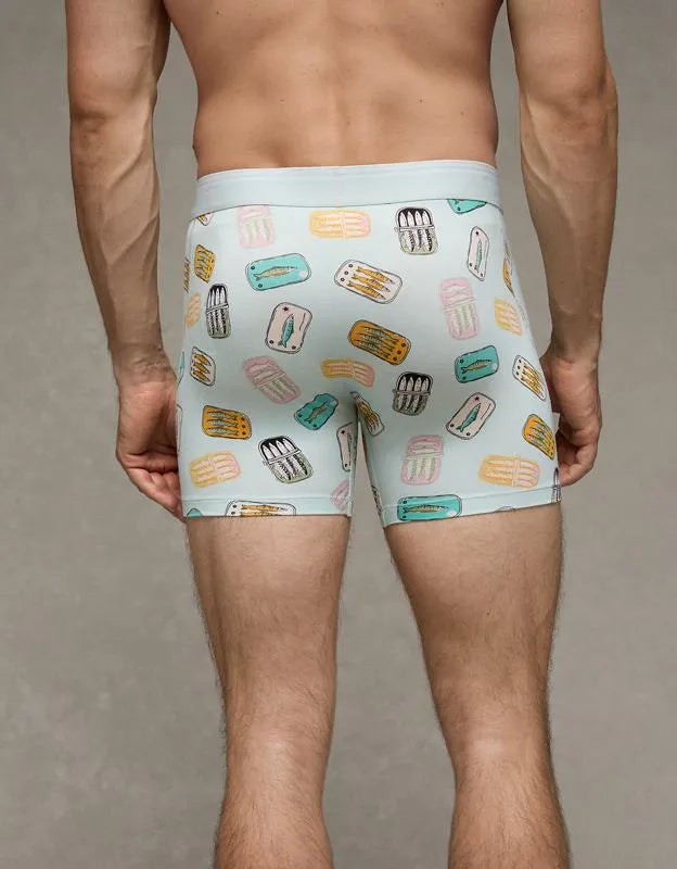 AEO Men's Food 4.5" Ultra Soft Boxer Brief