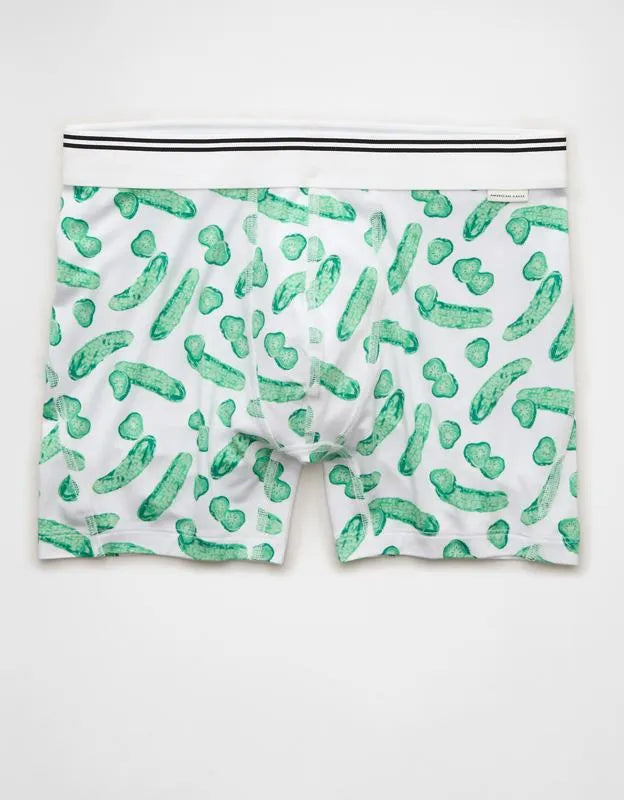 AEO Men's Food 4.5" Ultra Soft Boxer Brief