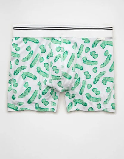 AEO Men's Food 4.5" Ultra Soft Boxer Brief
