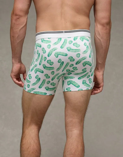 AEO Men's Food 4.5" Ultra Soft Boxer Brief