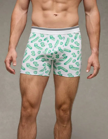 AEO Men's Food 4.5" Ultra Soft Boxer Brief