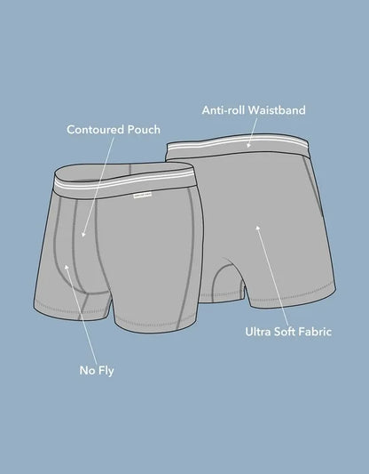 AEO Men's Food 4.5" Ultra Soft Boxer Brief