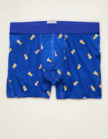 AEO Men's Food 4.5" Ultra Soft Boxer Brief