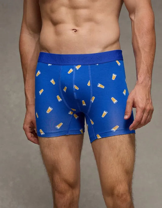 AEO Men's Food 4.5" Ultra Soft Boxer Brief