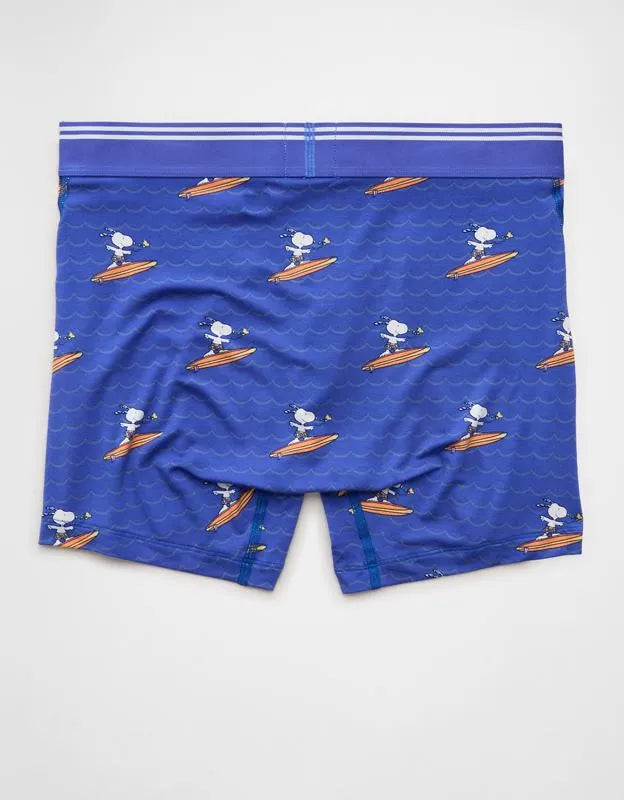 AEO Men's Snoopy 4.5" Ultra Soft Boxer Brief