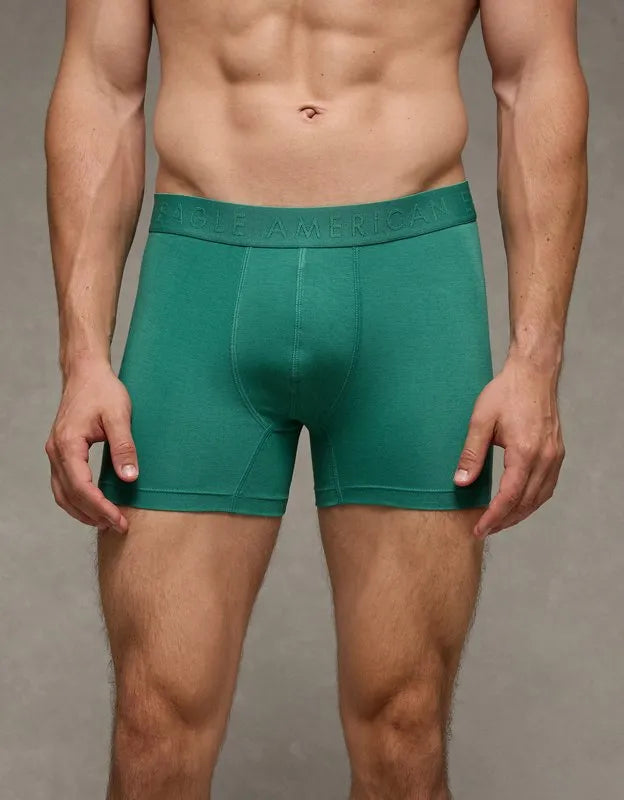 AEO Men's 4.5" Ultra Soft Boxer Brief