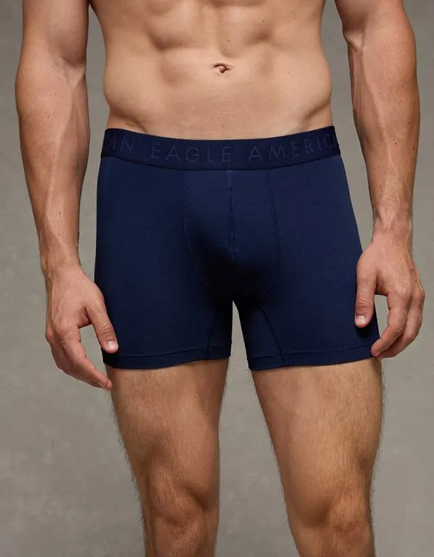 AEO Men's 4.5" Ultra Soft Boxer Brief