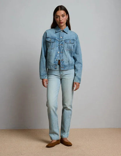 AE77 Premium Vintage Straight Jean