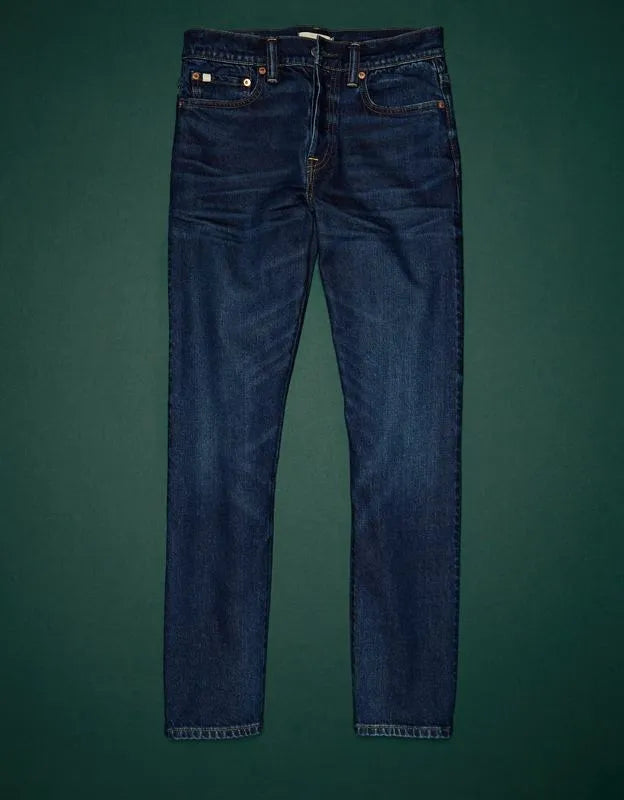 AE77 Premium Straight Crop Jean