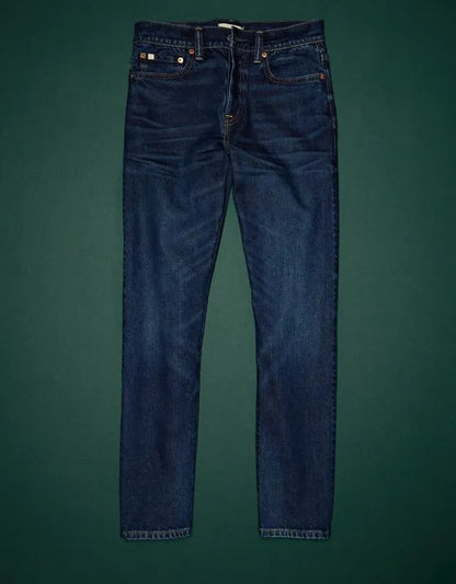 AE77 Premium Straight Crop Jean