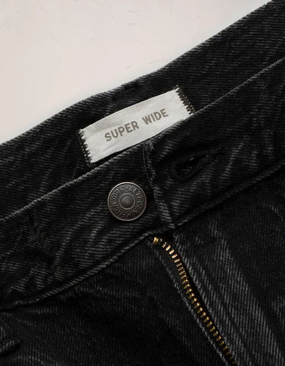 AE77 Premium Super Wide Jean