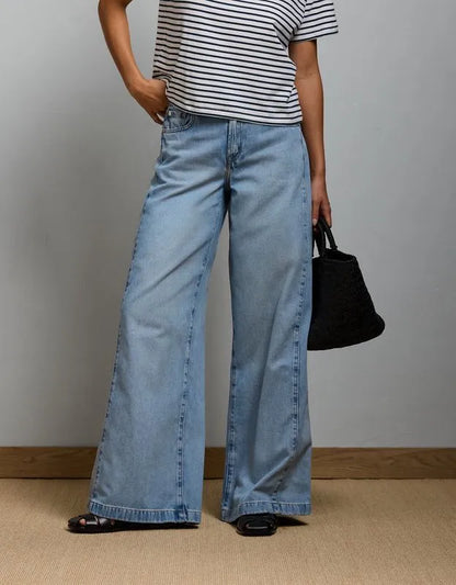 AE77 Premium Super Wide Jean