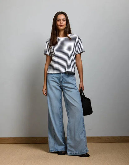 AE77 Premium Super Wide Jean