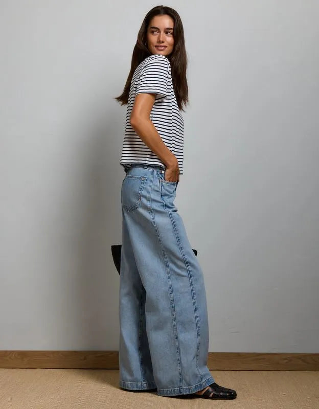 AE77 Premium Super Wide Jean