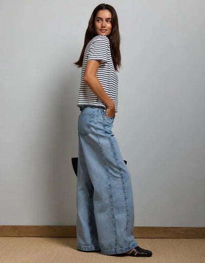 AE77 Premium Super Wide Jean