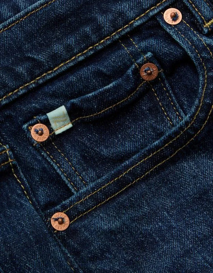 AE77 Premium Bootcut Crop Jean