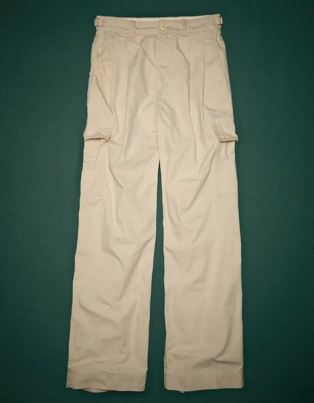 AE77 Premium Pleated Cargo Pant