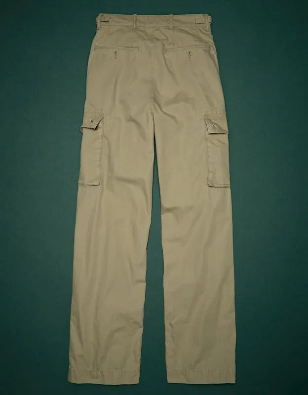 AE77 Premium Pleated Cargo Pant