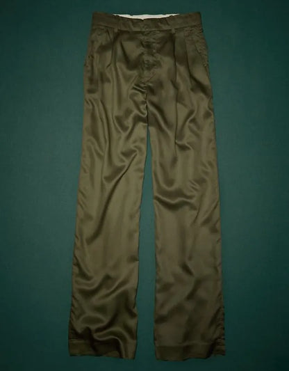 AE77 Premium Pleated Trouser Pant