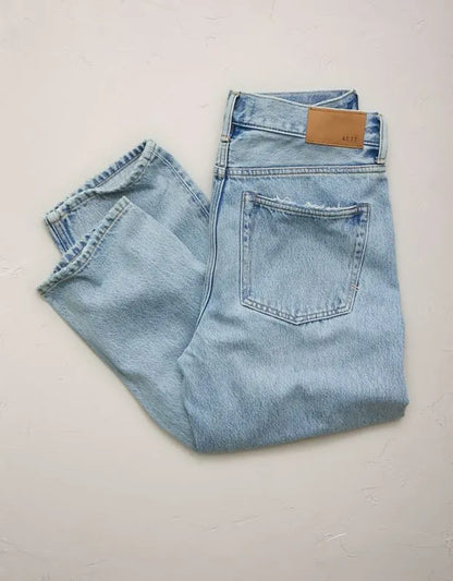 AE77 Premium Straight Ankle Jean