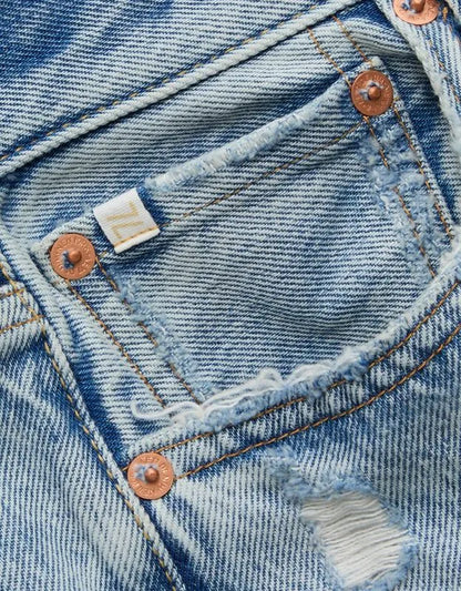 AE77 Premium Straight Ankle Jean