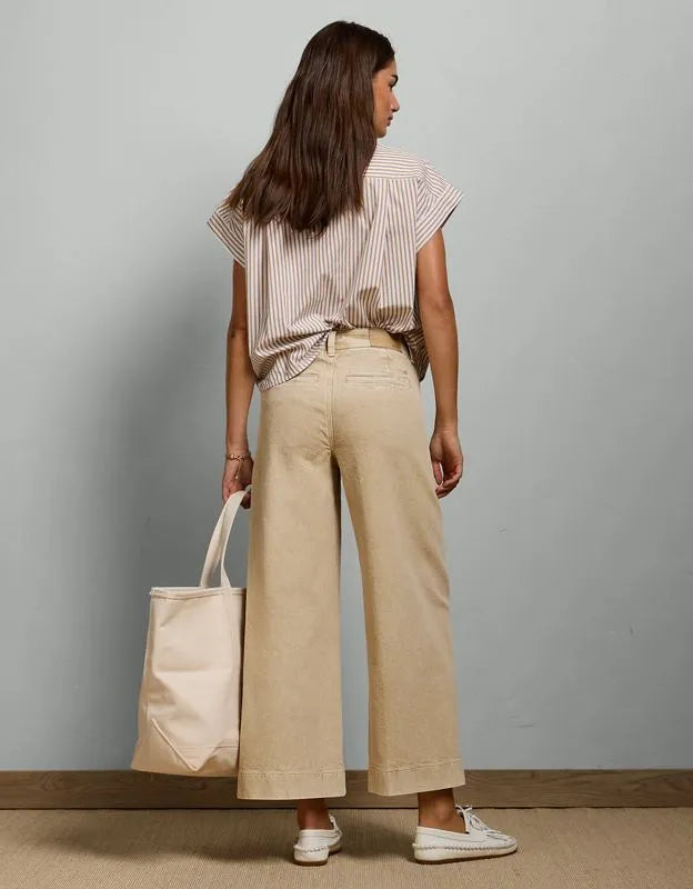 AE77 Premium High-Waisted Mariner Pant