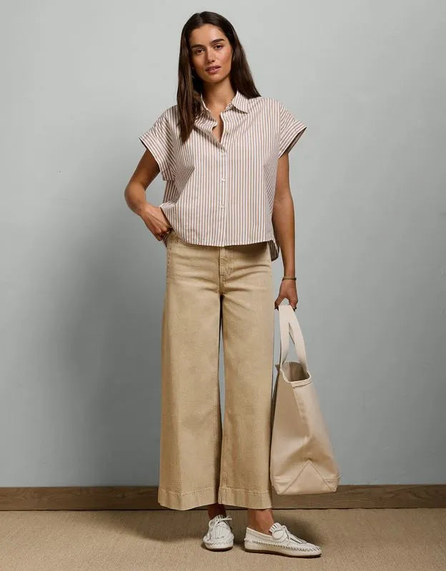 AE77 Premium High-Waisted Mariner Pant