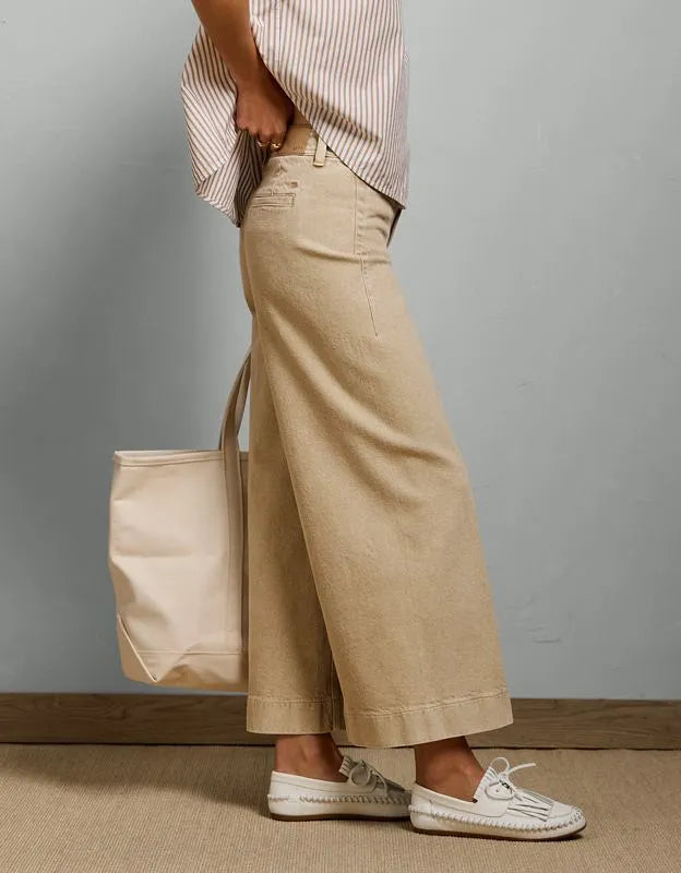 AE77 Premium High-Waisted Mariner Pant