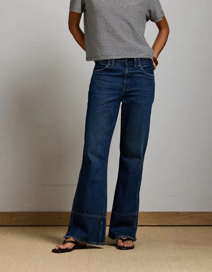AE77 Premium Vintage Flare Jean