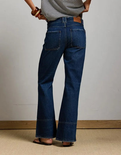 AE77 Premium Vintage Flare Jean