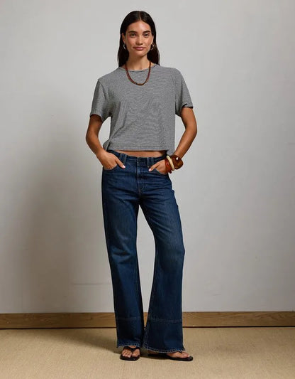 AE77 Premium Vintage Flare Jean