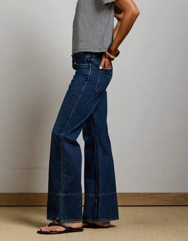 AE77 Premium Vintage Flare Jean