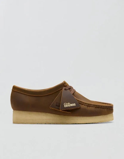 Clarks Women's Wallabee Suede Moccasin