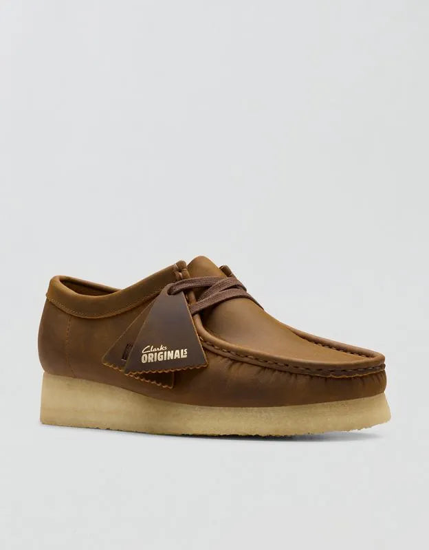 Clarks Women's Wallabee Suede Moccasin