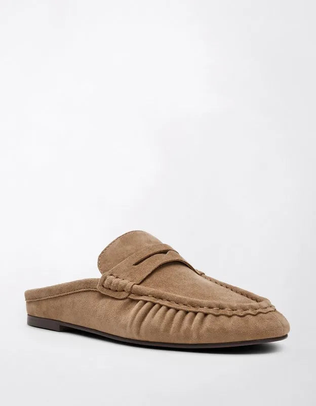 Steve Madden Rafe Taupe Suede