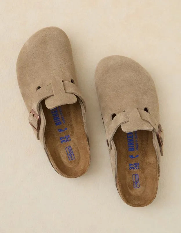 Birkenstock Women's Boston Soft Footbed Clog