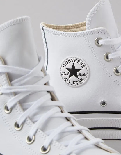 Converse Chuck Taylor Leather All Star Platform Lift High-Top Sneaker
