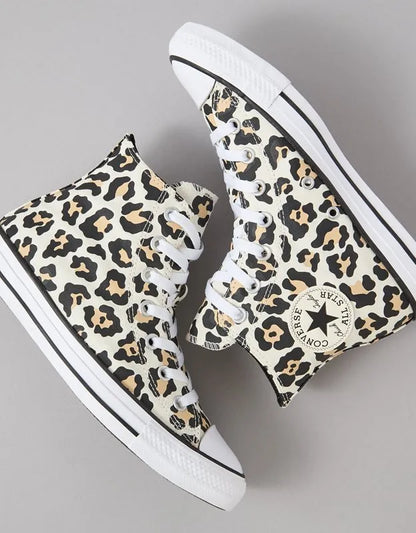Converse Chuck Taylor All Star Leopard High-Top Sneaker