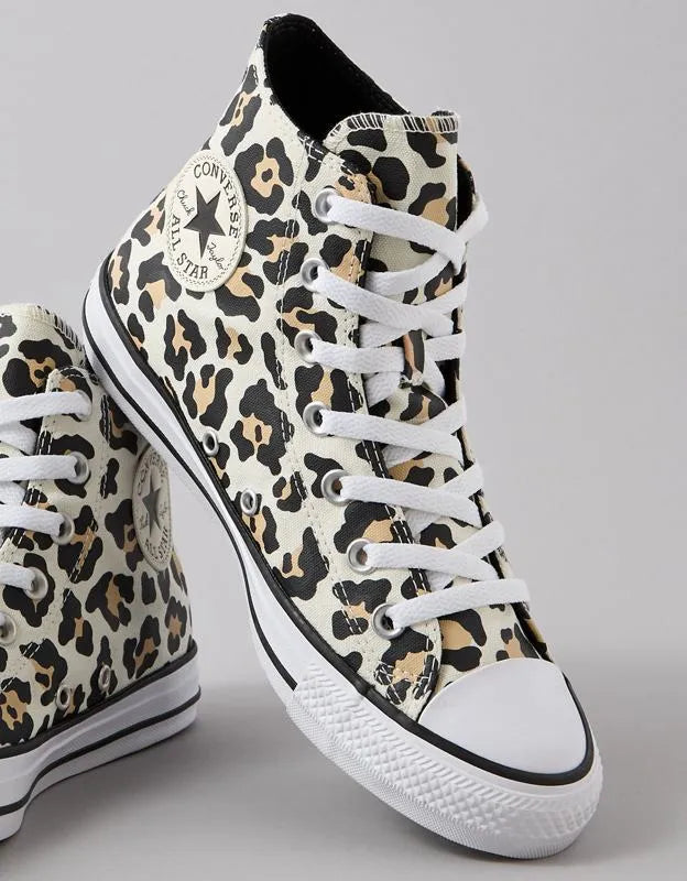 Converse Chuck Taylor All Star Leopard High-Top Sneaker